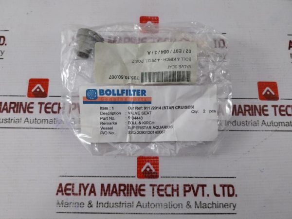 Bollfilter Boll & Kirch Valve Seat