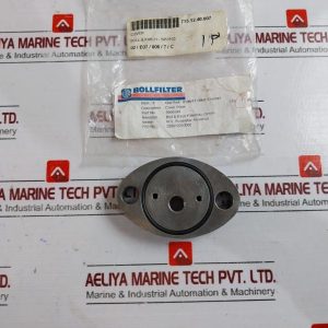 Bollfilter P265Gh Cover Plate