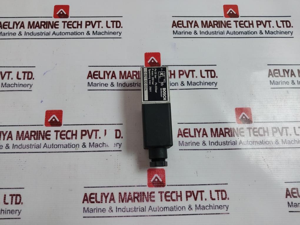 Bosch 0 821 100 004 Pressure Switch 250V - Image 4