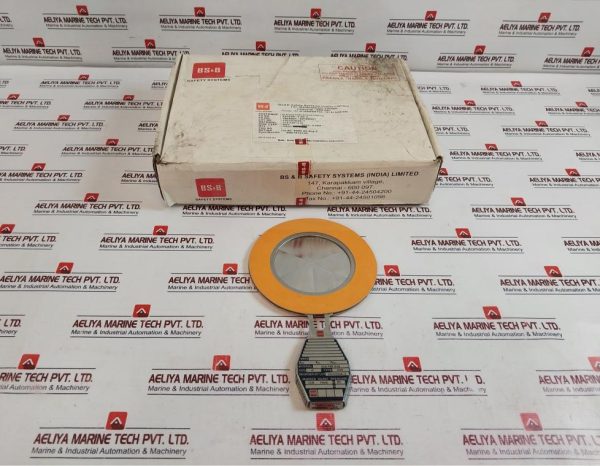 Bs&b Avv Rupture Disc 15.00 Psi(G) @ 22°c