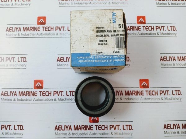 Burgmann Allweiler Mg150-g6-q1q1vgg Mechanical Seal