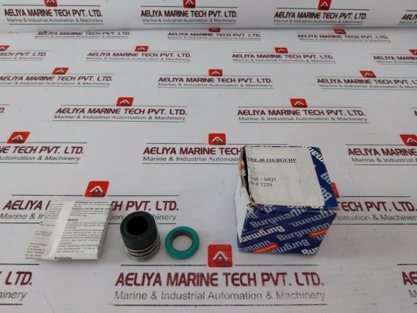 Burgmann Mg1216-z Mechanical Seal Complete
