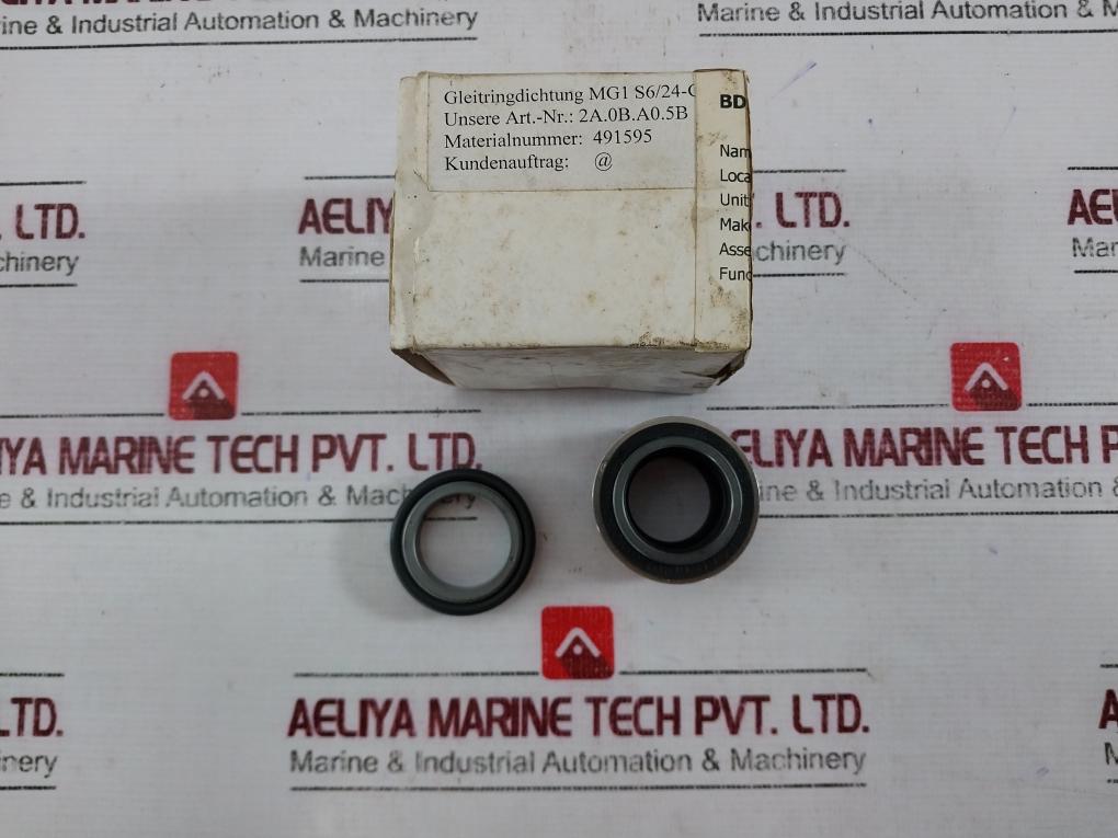 Burgmann Mg1S624-z Mechanical Seal