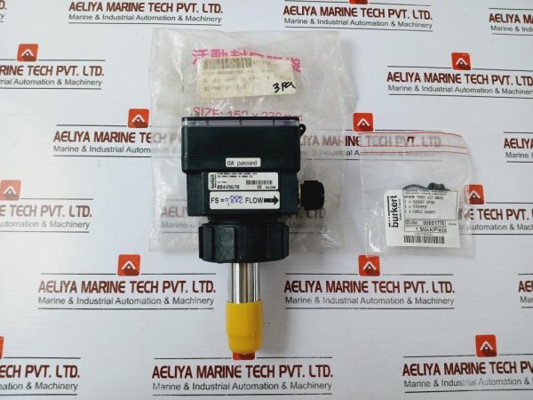 Burkert 00449670 Flow Transmitter