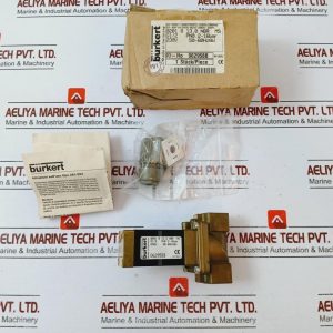 Burkert 0281 B 13,0 Nbr Ms 2-way Solenoid Valve Servo-diaph