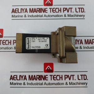 Burkert 0281 B 13,0 Nbr Ms Solenoid Valve 230v