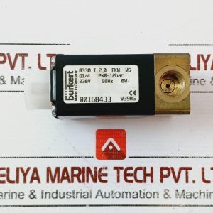 Burkert 0330 T 2,0 Fkm Ms Solenoid Valve 230v