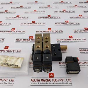 Burkert 0425 G 6,0 Nbr Pa Pneumatic Solenoid Valve Control Block