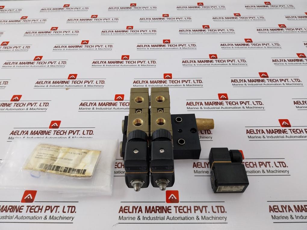 Burkert 0425 G 6,0 Nbr Pa Pneumatic Solenoid Valve Control Block