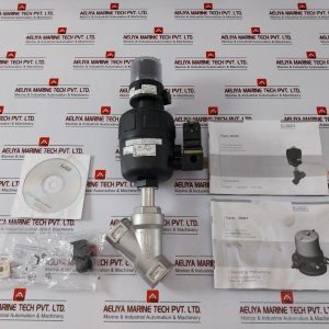 Burkert 2000 A 32,0 Ptfe Va 2 Way Angle Seat Valve 250v