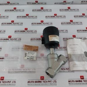 Burkert 2000 A 40,0 Ptfe Va Globe Valve Air Actuated