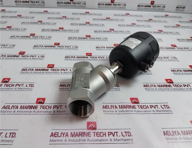 Burkert 2000 B 40,0 Ptfe Va 2-way Angle-seat Valve - Image 3