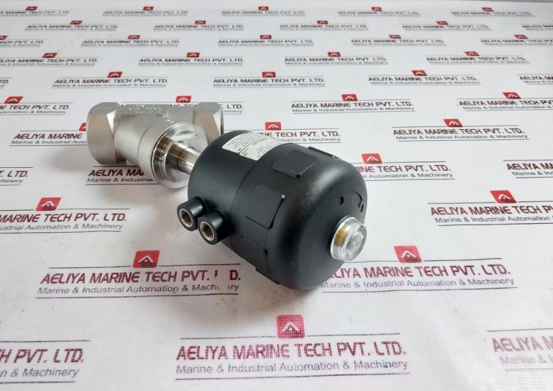 Burkert 2000 B 40,0 Ptfe Va 2-way Angle-seat Valve - Image 4