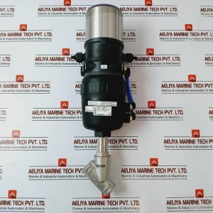 Burkert 2702 2-way Angle Seat Control Valve 24V