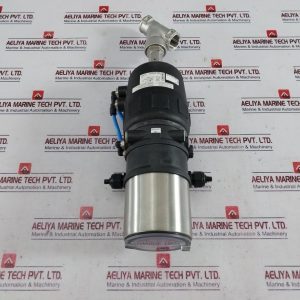 Burkert 2702 Angle Seat Control Valve 24v