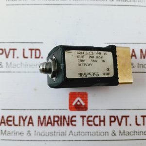 Burkert 6014 D 1,5 Fkm M5 Solenoid Valve 230v