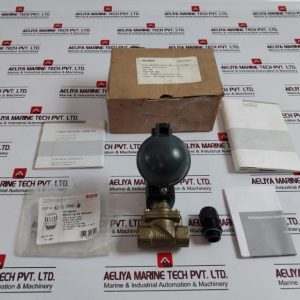Burkert 6281ev Solenoid Valve 230v
