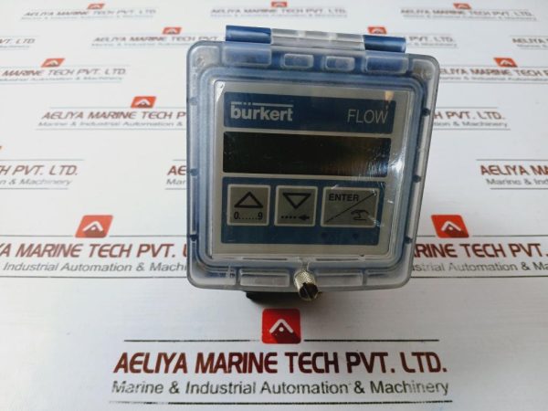 Burkert 8045-fpm Flow Transmitter 36v