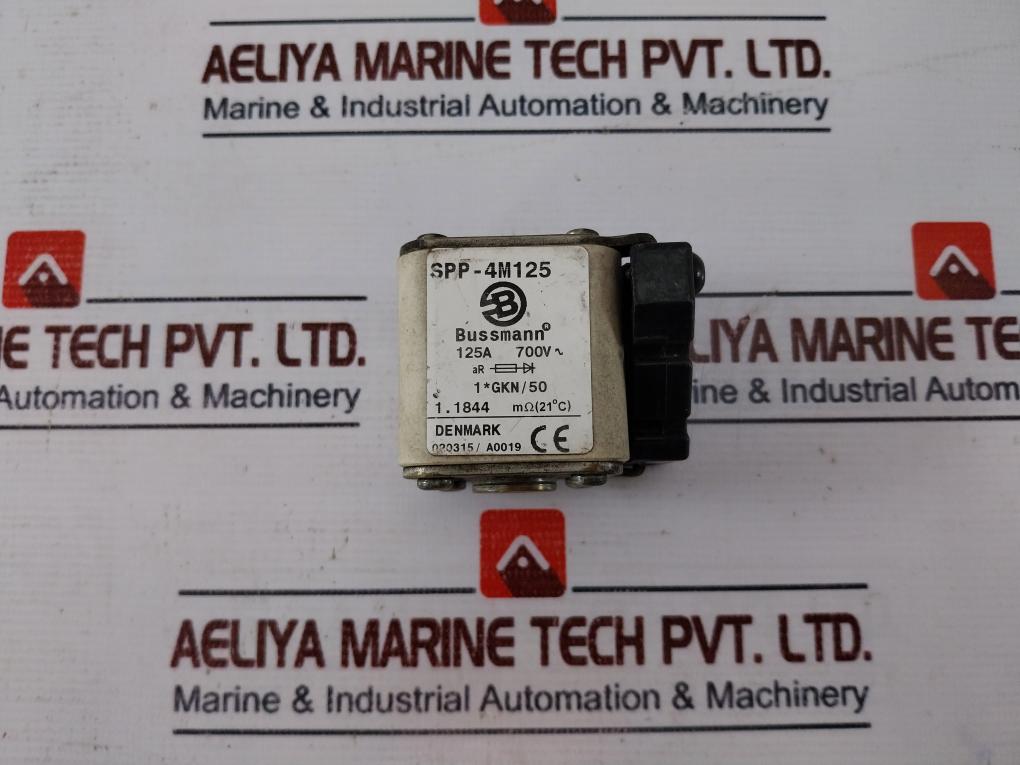 Bussmann Spp-4m125 Fuse 700v