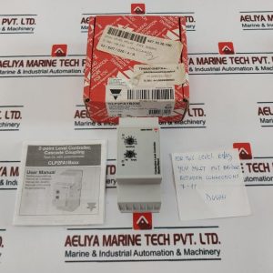 Carlo Gavazzi Clp2fa1b230 2-point Basic Level Controller With Potentiometer 230v