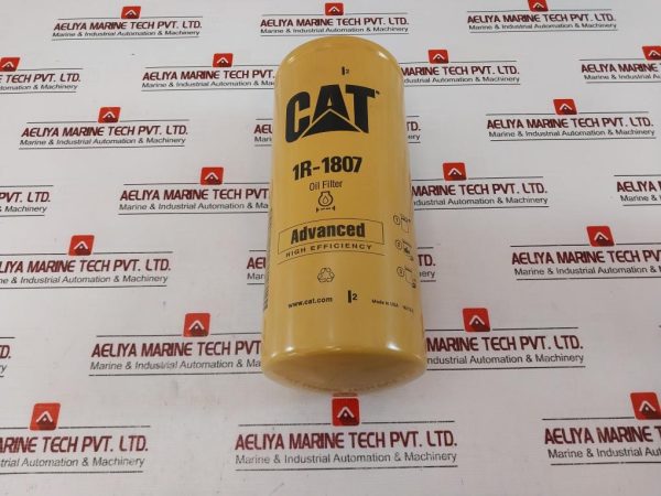 Cat Caterpillar 1r-1807 Oil Filter