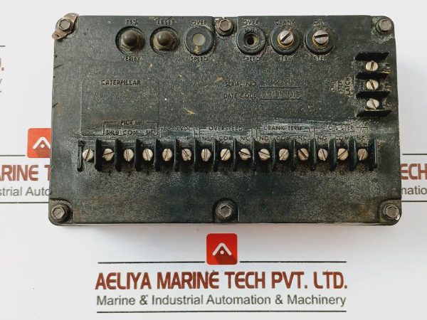 Caterpillar 7w-2743-4 Control Unit