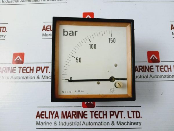 Celsa 0-150 Bar Meter