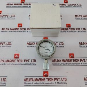 Centrotherm -1 To 3 Bar Pressure Gauge