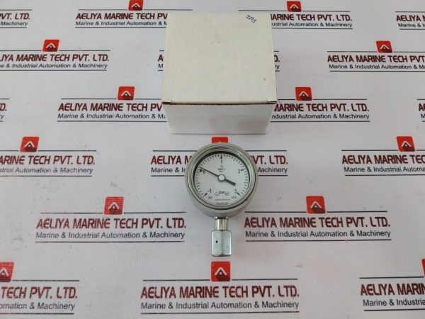 Centrotherm -1 To 3 Bar Pressure Gauge