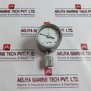 Centrotherm 316L Pressure Gauge