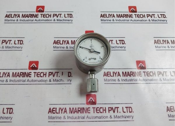 Centrotherm 316L Pressure Gauge