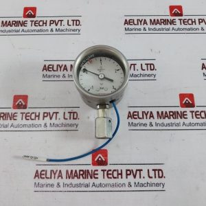 Centrotherm En 837-1 Pressure Gauge