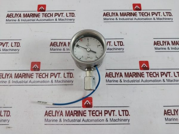 Centrotherm En 837-1 Pressure Gauge