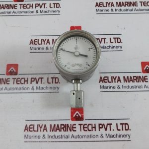 Centrotherm En837-1 Pressure Gauge