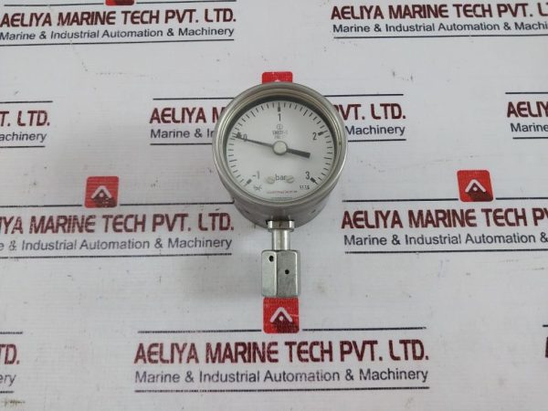 Centrotherm En837-1 Pressure Gauge