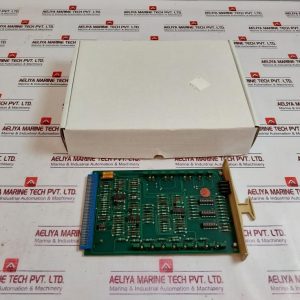 Cgee Alsthom Sca 206 Pcb Card