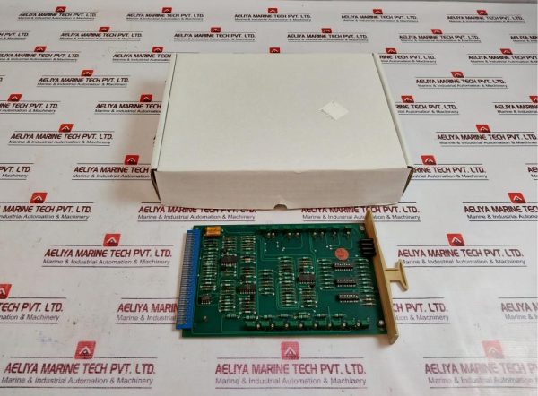 Cgee Alsthom Sca 206 Pcb Card