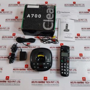 Clearsounds A700 Amplified Cordless Phone With Answering Machine 240V
