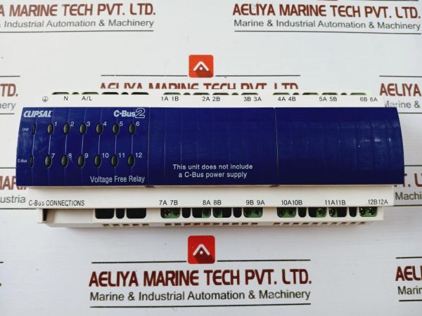 Clipsal L5512Rvfp 12 Channel Voltage Free Relay 240V