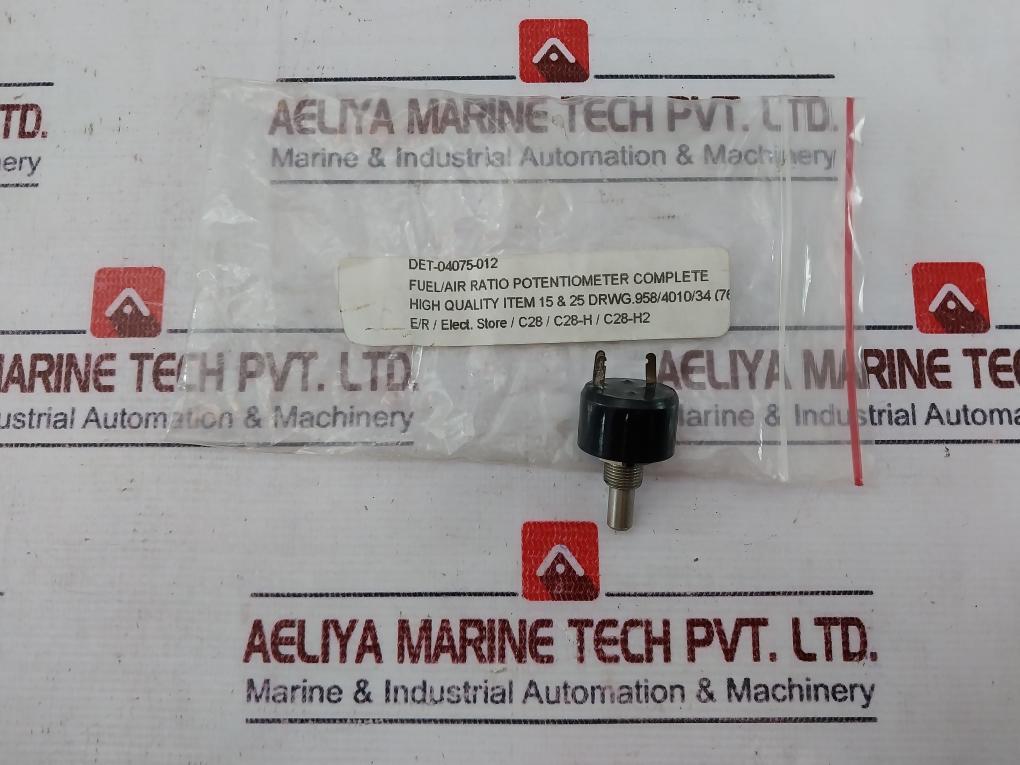 Colvern Ct.145112 Fuelair Ratio Potentiometer Complete