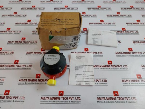 Contoil Vzo 15 Rc 13016 Oil Flow Meter 16 Bar