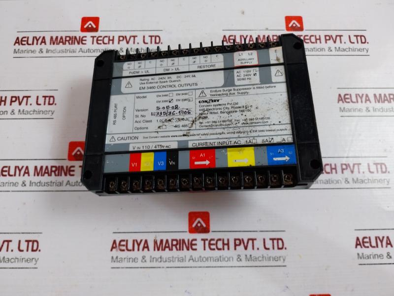 Conzerv Em 3360 Controller 415V - Image 4