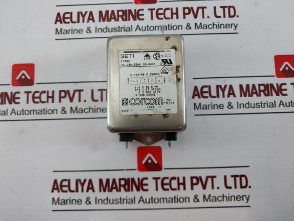 Corcom 3Et1 Emi Filter 250V