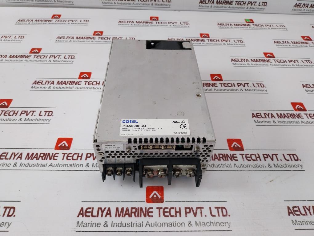 Cosel Pba600F-24 Power Supply 240V