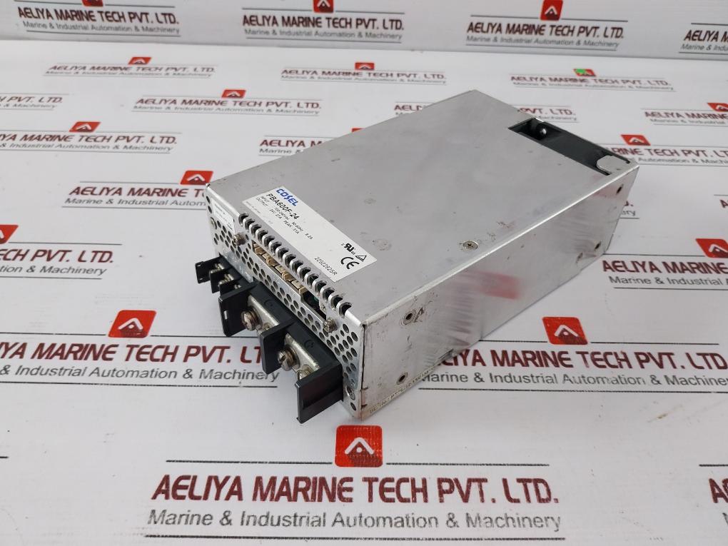 Cosel Pba600F-24 Power Supply 240V - Image 3