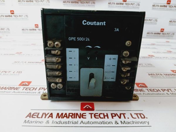 Coutant Gpe 50024 Power Supply 240V