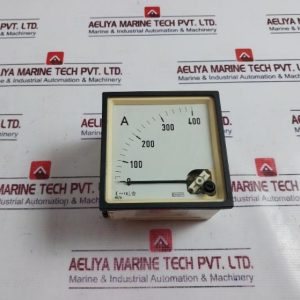 Crompton 0-400 A Ammeter 600 V