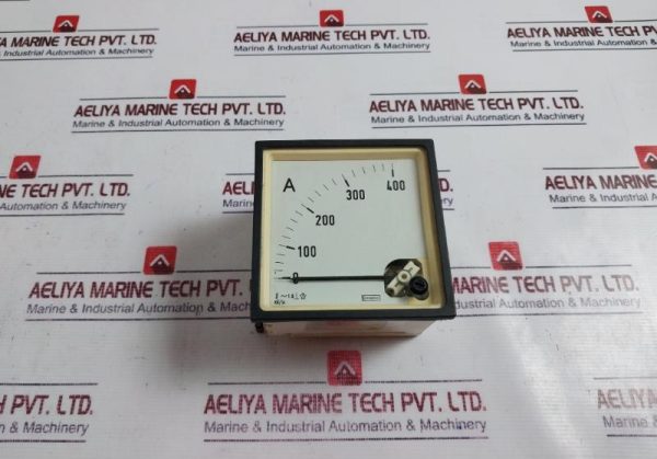 Crompton 0-400 A Ammeter 600 V