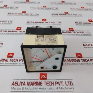 Crompton 244-302g Am Meter 0-15 A