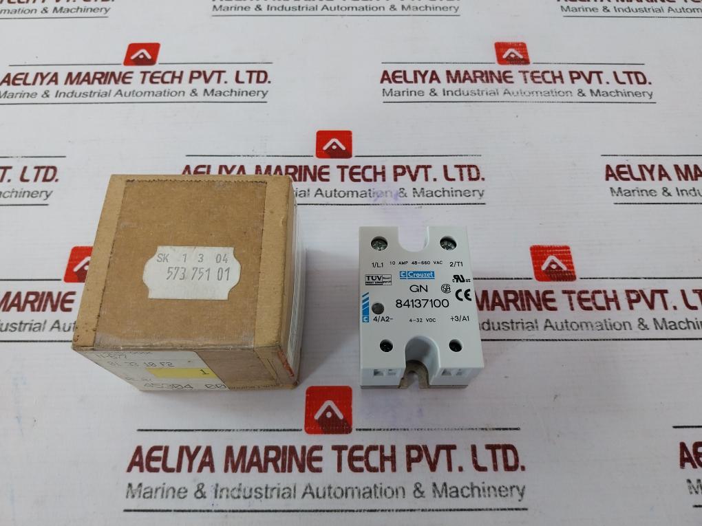 Crouzet Gn 84137100 Relay